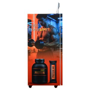 Protein Powder Vending Machine with Smart Payment Integration Remote Management