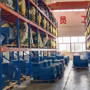 Powder Coated Adjustable Pallet Rack Shelving / Warehouse Rack