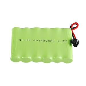 OEM Nickel Metal Hydride Battery Pack 7.2V 2400mAh NIMH Over-Charge Protect