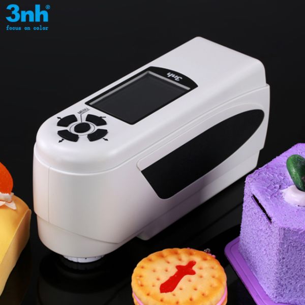 Portable Colour Difference Meter , NH310 3nh Hunter Lab Colorimeter USB Data Port