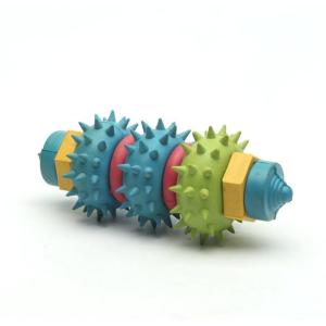 Dumbbell ROD Healthy Good Chew Toys For Puppies BSCI Certification