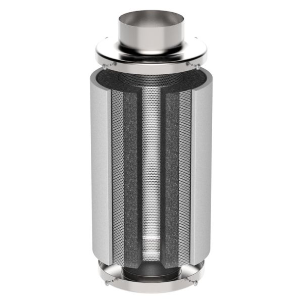 Wall Mounting Carbon Air Filter Mass OEM/ODM Made Design Own Greenhouse Axial