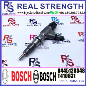 0445120348 T410631 Diesel Fuel Injector For CAT PERKINS C7 Engine