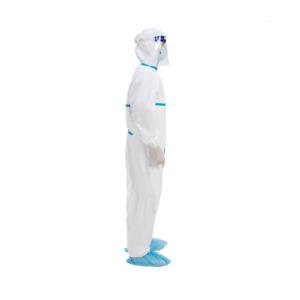 Germ free 95 BFE Disposable Protective Coverall Microporous