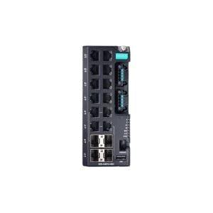 Moxa EDS-G4008/EDS-G4012/EDS-G4014 Series switch Layer 2 Managed Switches