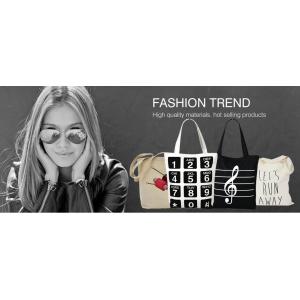 China Custom Logo Promotion Zipper Grocery Shopping 8OZ Canvas Make Up Tote