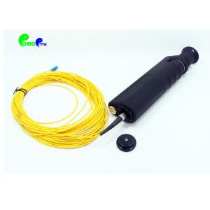 Fibre Optic Tools Handheld 400X Optic Fiber Inspection Microscope For 1.25 / 2