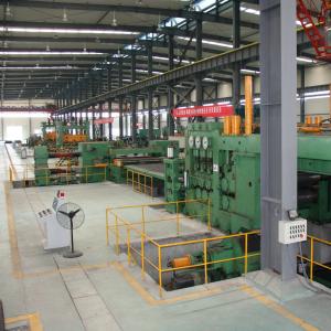 Leveling Steel Coil Cutting Machine for Uncoiling Leveling and Shearing Steel