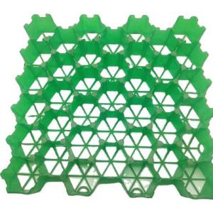 Cheap CE/ISO9001/ISO14001 Parking Lot Plastic Grass Paver Grids 80-250 Tons Loading Capacity for sale