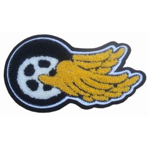 Lightweight Chenille Letters And Patches High Density Custom Logo