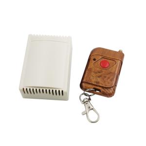 Plastic Wireless Exit Button Remote Control Switch 12v 50m Transmitting Distance