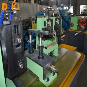 PLC Automatic Pipe Production Line 0.5-2.7mm Thickness Customized Colour