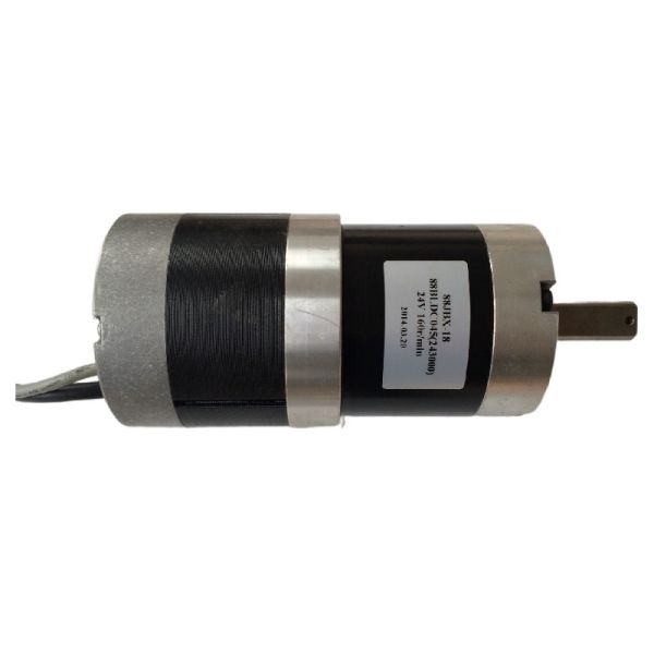 80JBX 50-200W Brushless DC Gear Motor BLDC Planetary 24v For Precision Control