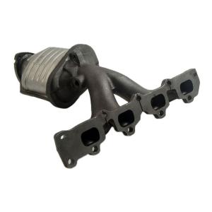 Nodular Cast Iron Catalytic Converter 2007 2008 Saturn Aura 2.4L