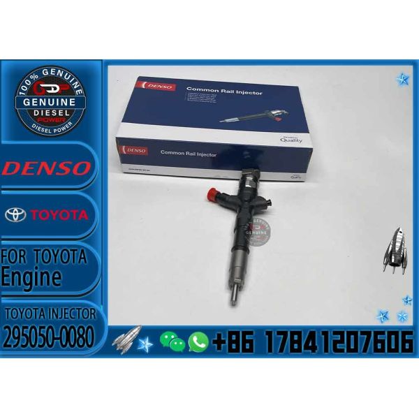 Quality 1KD-FTV NEW Common Rail Engine Diesel Fuel Injector Nozzle 295050-0081 295050-0082 295050 0080 295050-0080 2950500080 wholesale