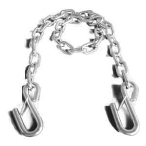 3500lbs Iron Safety Trailer Chain,Transport Chain with S-hooks with latch