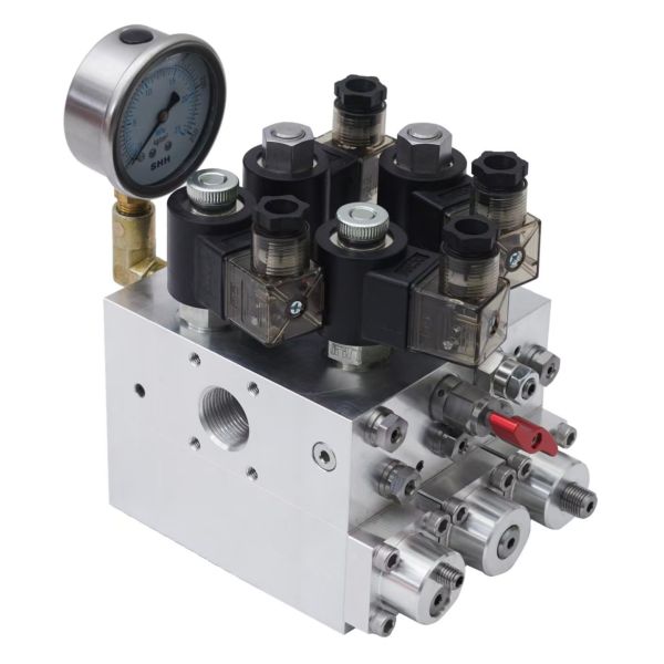 Quality Hydraulic Valve Block for Elevator Pump Stations wholesale