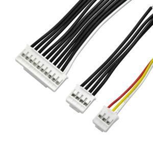 PH XH SH JST MOLEX TE PVC Shielding Wire Harness and Cable Assembly at