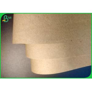 Strong Strength 120g Unbleached Test Liner Board For Packaging Boxes In Roll