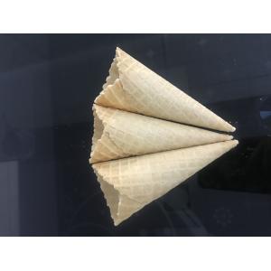 6kg/h Full Automatic Ice Cream Cone Making Machine With PLC Systerm