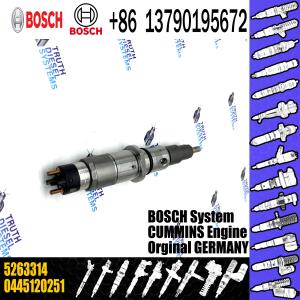 Replacement 5263314 0445120251 0445120211 0445120151 0445120209 Fuel Injector
