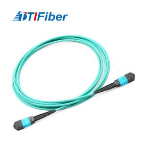 Multimode Duplex OM3 optical patch cord With 100G Data Transfer