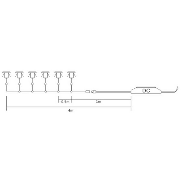 3Watt 950Lm Dimmable LED SpotLights , Beam Angle 90 degree TUV - CE Certificate