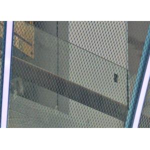 1.2mm 7*19 SS 316 Ferrule Connected Wire Rope Mesh for Anti-drop Fence