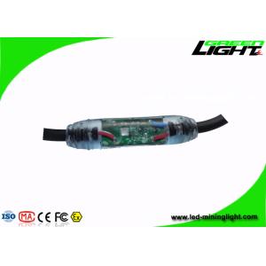 Lightweight Mining Hard Hat Led Lights Solutions For Mining / Tunneling Industry