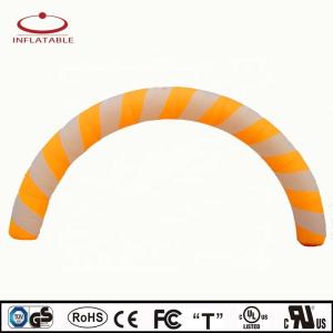 Oxford Inflatable Finish Arch Waterproof inflatable rainbow arch