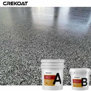 Odorless Water Resistant Epoxy Flake Coating Decorative Color Chips For Paint