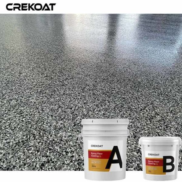 Odorless Water Resistant Epoxy Flake Coating Decorative Color Chips For Paint
