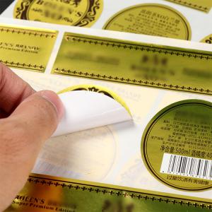 Custom Metal Notebook Perfume Nickel Label Transfer Embossed 3d Gold Metal Decal