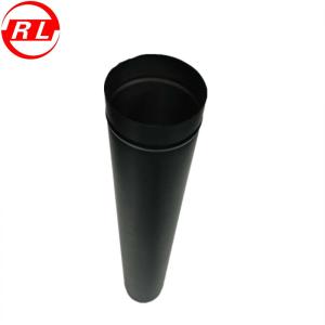 SUS316L 0.45mm External 6 Inch Twin Wall Chimney Pipe