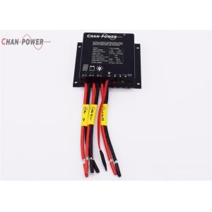 40w Solar Powered Yard Lights 5 - 7m Pole Length With MPPT Charge Controller