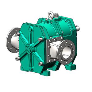 Stable Antiwear Mobile Diesel Pump Self Priming Multi Function