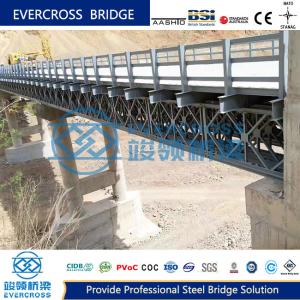 Prefabricated Deck Bridge For Multispans Trestle Bridge And Easy Installing New Material