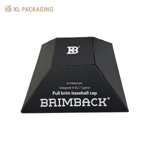 XL Packaging Custom Packaging Factory Custom Hard Cardboard Packaging Box Hat