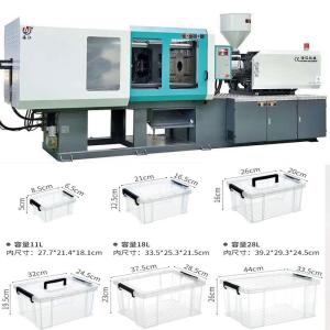 High stroke rubber casting machine featuring infrared heating injection pressure