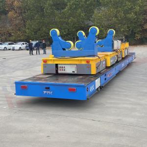 Pipeline Electric Transfer Trolley 1T-300T Industrial Transfer Trolley