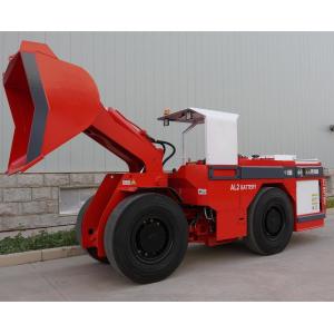 Mining Machinery for Underground Copper Mine Battery Mining LHD