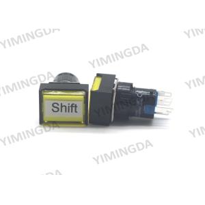 Hy-s1606 Yin Takatori Textile Machinery Parts Yellow Color Shift Button
