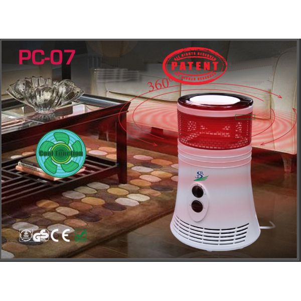 Quality 2-in-1 Ceramic heater with fan,360 degree heat wholesale