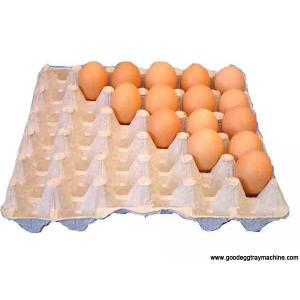 700-900 pcs/h Paper Egg Tray Making Machienry (FC-ZMW-3)