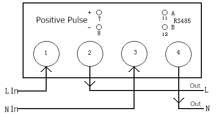 Single Phase Wireless NB-IoT Smart Electric Meter