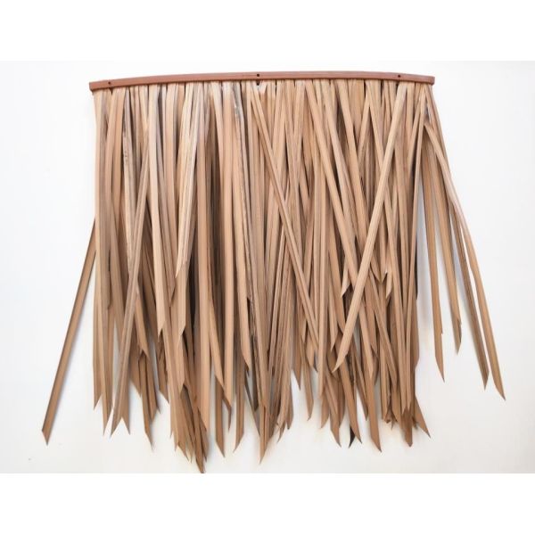 Envirment Decoration Simulation Plastic Thatched Roofing Tiles