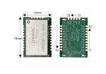 Cansec Wireless LR68NA-C SEMTECH LLCC68 Long Range Lora Module Smart Home IoT