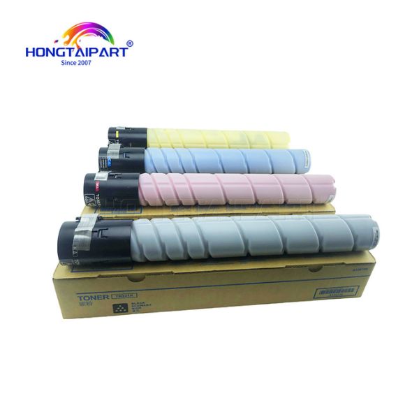 Toner Cartridges for Konica Minolta TN321 TN321K TN321C TN321M TN321Y Bizhub C224 C284 C364 C224e C284e C364e Printer