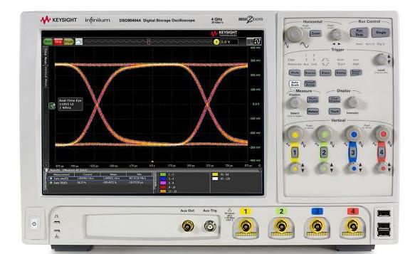 Quality Durable Keysight Digital Analog Oscilloscope Agilent DSO90404A 4 GHz Oscilloscope wholesale