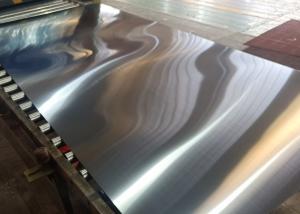 Cheap Mirror Polished Surface 0.15mm HL Cold Rolled Steel Sheet for sale